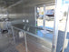 8.5' x 20' Concession Food Trailer Charcoal Grey Event Catering