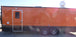 8.5' x 26' Concession Food Trailer Orange Event Catering