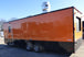 8.5' x 26' Concession Food Trailer Orange Event Catering