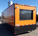 8.5' x 26' Concession Food Trailer Orange Event Catering