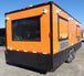 8.5' x 26' Concession Food Trailer Orange Event Catering