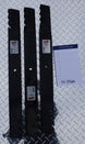 Set of 3 Gator Mulcher Grasshopper 320251 Bush hog 82325 Zero Turn Mower Blade - SLE Equipment - 2