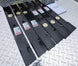 Oregon 91 - 322 Zero Turn Lawn Mower Blades Cub Cadet 759 - 3843 - Set of 6 - SLE Equipment - 1