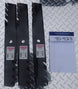 Oregon 90 - 423 Zero Turn Lawn Mower Blades - Set of 3 - SLE Equipment - 1