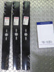 Oregon 90 - 030 Gator Mulching Universal Set of 3 Zero Turn Lawn Mower Blades - SLE Equipment - 2