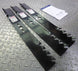 Oregon 90 - 030 Gator Mulching Universal Set of 3 Zero Turn Lawn Mower Blades - SLE Equipment - 1