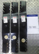 Oregon 87765523163483 Mulching Zero Turn Mower Blades Set of 3 - SLE Equipment - 2