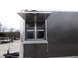8.5' x 20' Concession Food Trailer Charcoal Grey Event Catering