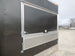 8.5' x 20' Concession Food Trailer Charcoal Grey Event Catering