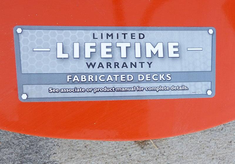 Husqvarna Z242F Briggs