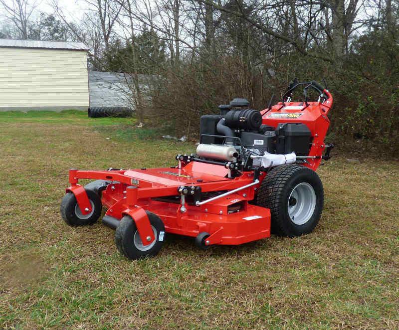 Snapper Pro SW35 CC Walk Behind Mower 52" 20.5 HP Kawasaki
