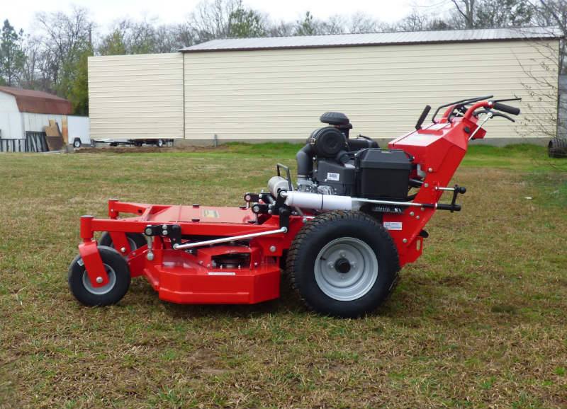 Snapper Pro SW35 Walk Behind Mower 48" 20.5HP Kawasak