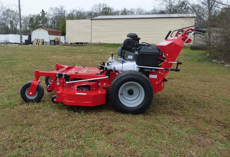 Snapper Pro SW35 Walk Behind Mower 52" 20.5 HP Kawasaki