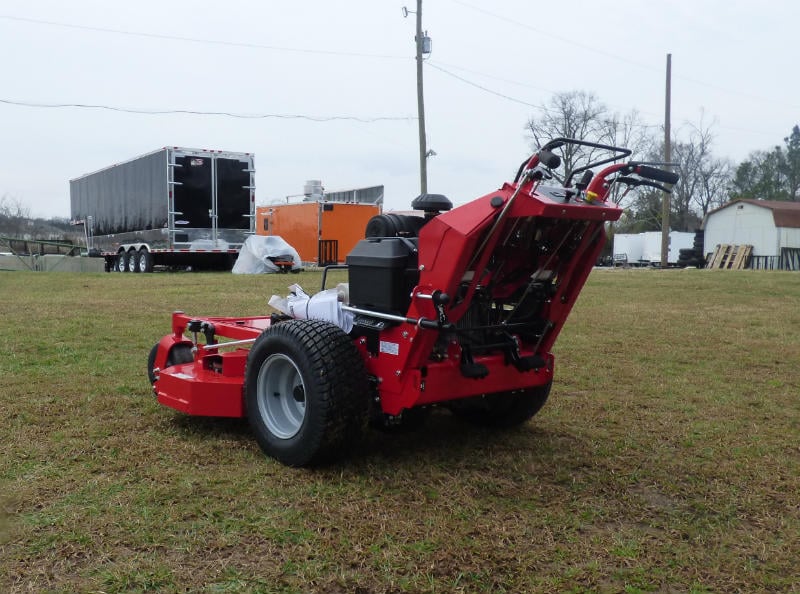 Snapper Pro SW35 Walk Behind Mower 52" 20.5 HP Kawasaki