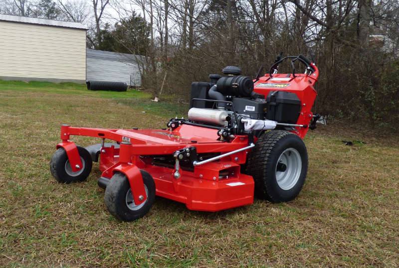 Snapper Pro SW35 Walk Behind Mower 48" 20.5 HP Kawasak