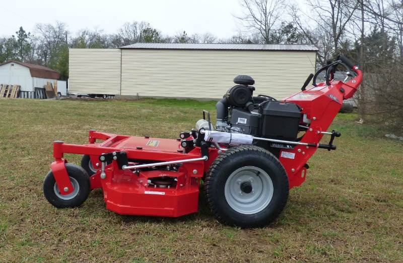 Snapper Pro SW35 Walk Behind Mower 48" 20.5 HP Kawasak