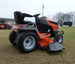 Husqvarna GT52XLSi with Dump Cart