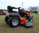 Husqvarna GT52XLSi with Dump Cart