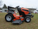 Husqvarna GT52XLSi with Dump Cart