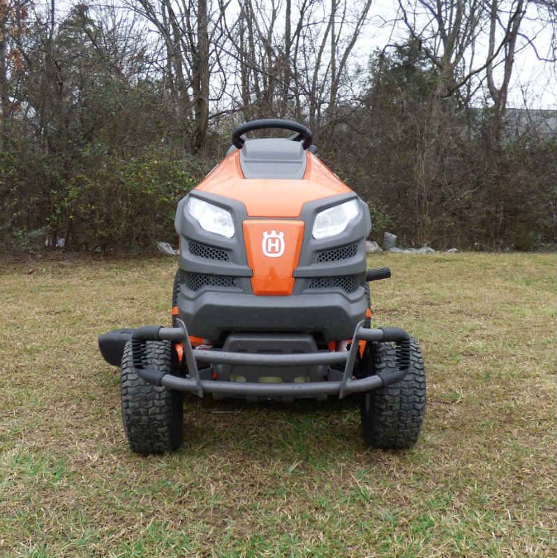 Husqvarna YT42LS Lawn Tractor 22 hp Kohler with Dump Cart