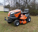 Husqvarna YT42LS Lawn Tractor 22 hp Kohler with Dump Cart