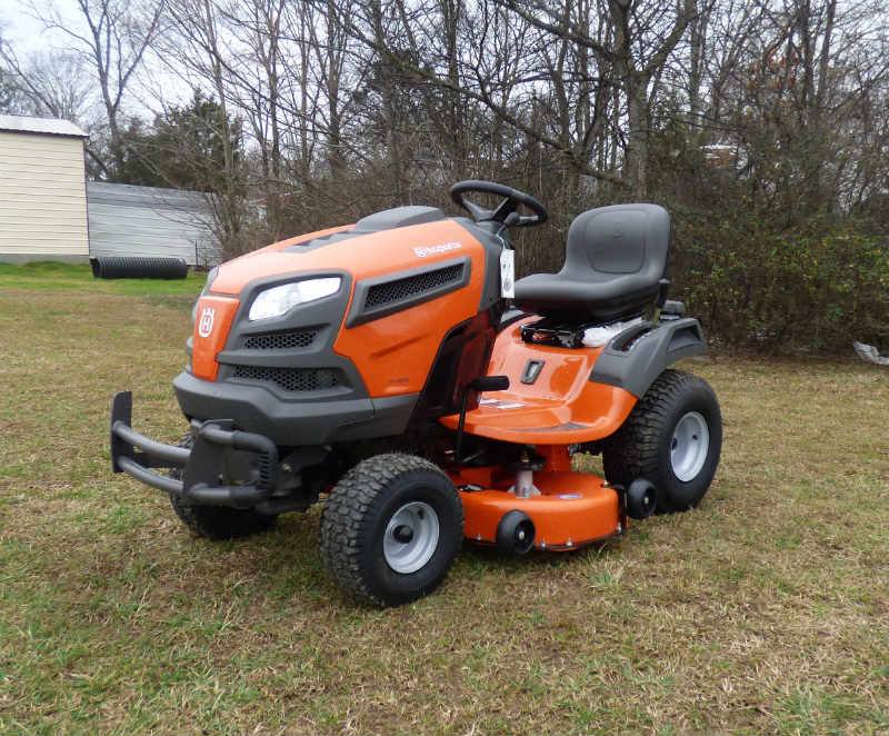 Husqvarna YT42LS Lawn Tractor 22 hp Kohler with Dump Cart