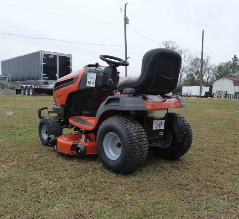 Husqvarna YT42LS Lawn Tractor 22 hp Kohler with Dump Cart