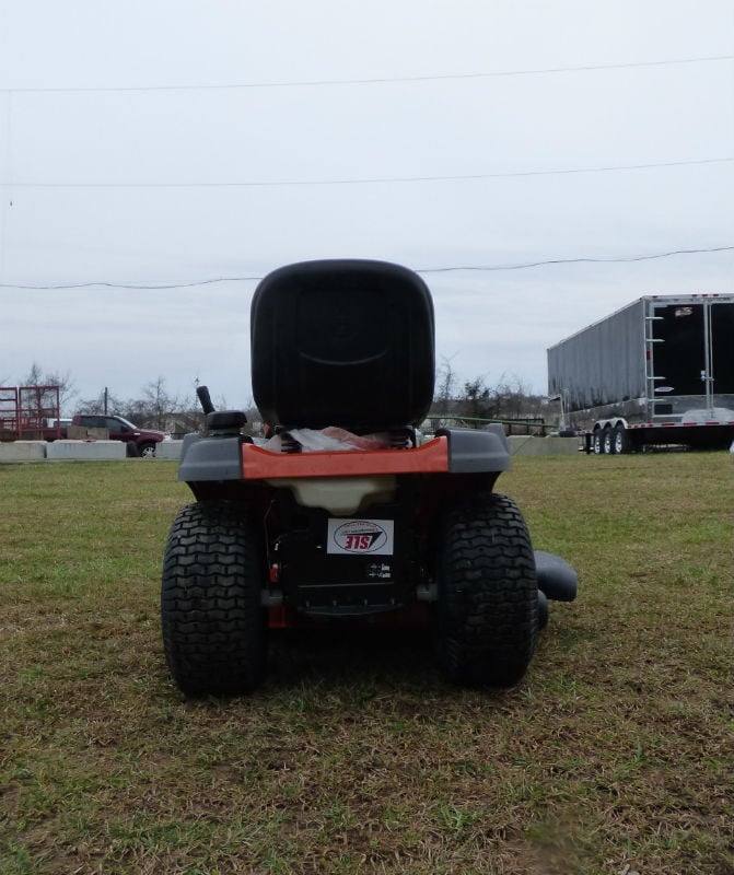 Husqvarna YT42LS Lawn Tractor 22 hp Kohler with Dump Cart