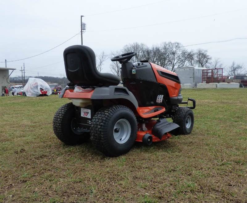 Husqvarna YT42LS Lawn Tractor 22 hp Kohler with Dump Cart