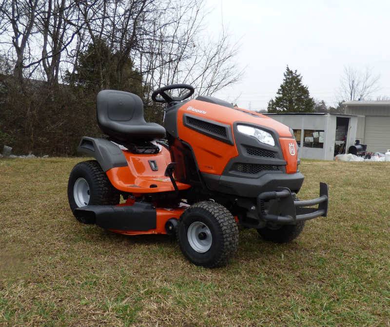 Husqvarna YT42LS Lawn Tractor 22 hp Kohler with Dump Cart