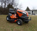 Husqvarna YT42LS Lawn Tractor 22 hp Kohler with Dump Cart