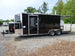 8.5' x 20' Concession Food Trailer Black Pizza Event Catering