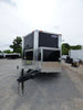 8.5' x 20' Concession Food Trailer Black Pizza Event Catering