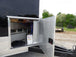 8.5' x 20' Concession Food Trailer Black Pizza Event Catering