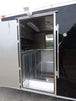 8.5' x 20' Concession Food Trailer Black Pizza Event Catering