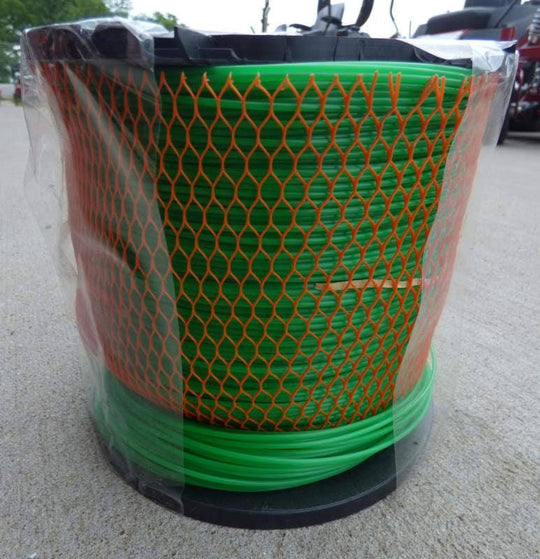 Commercial Trim Line String Trimmer Round Line 5 lb Spool .080 Damaged Spool - SLE Equipment - 3