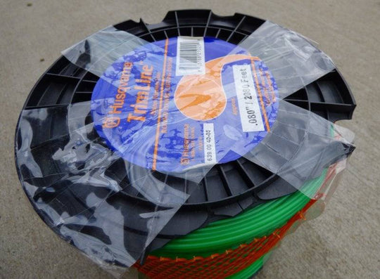 Commercial Trim Line String Trimmer Round Line 5 lb Spool .080 Damaged Spool - SLE Equipment - 4