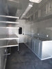 8.5' x 24' Concession Food Trailer Charcoal Grey Event Catering