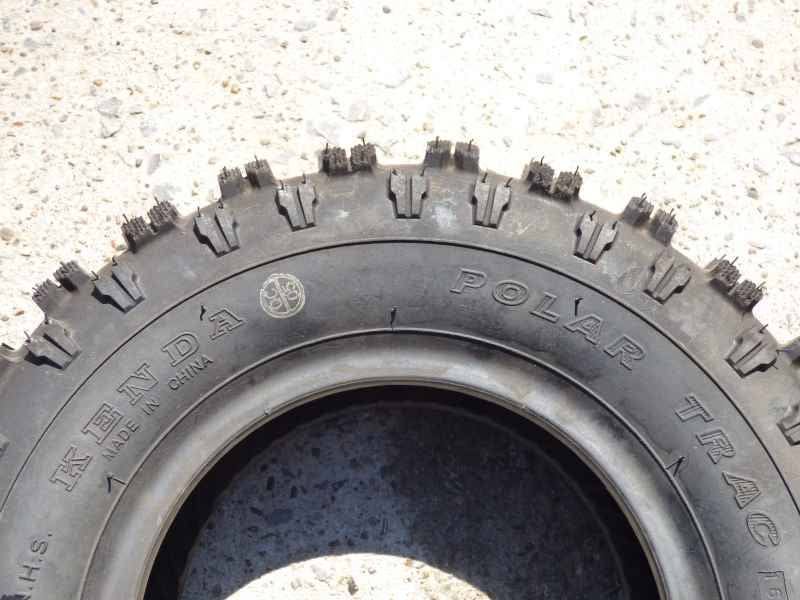 Kenda 4.10x3.50 - 6 Snow Blower Tire - Set of Two - SLE Equipment - 1