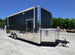 8.5' x 24' Concession Food Trailer Charcoal Grey Event Catering