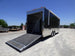 8.5' x 24' Concession Food Trailer Charcoal Grey Event Catering