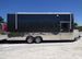 8.5' x 24' Concession Food Trailer Charcoal Grey Event Catering