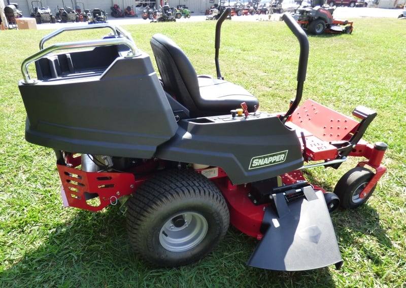 Snapper 360Z Zero Turn Mower Stock Front Right