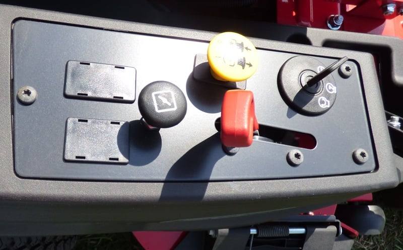 Snapper 360Z Zero Turn Mower Stock Front Right