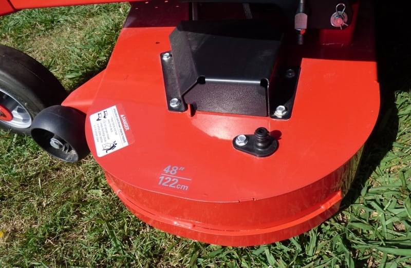 Snapper 360Z Zero Turn Mower Stock Front Right