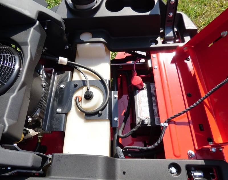 Snapper 360Z Zero Turn Mower Stock Front Right