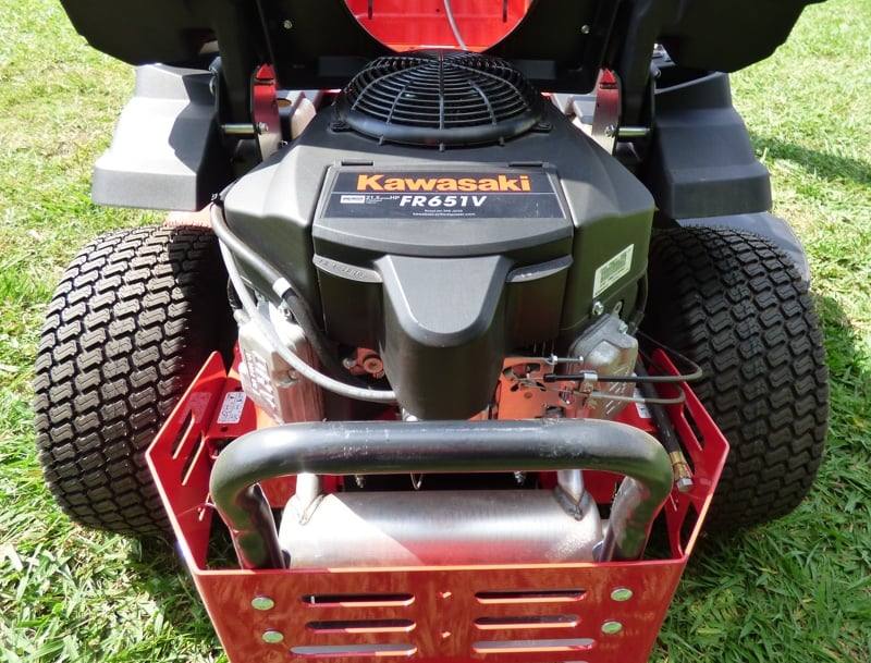 Snapper 360Z Zero Turn Mower Stock Front Right