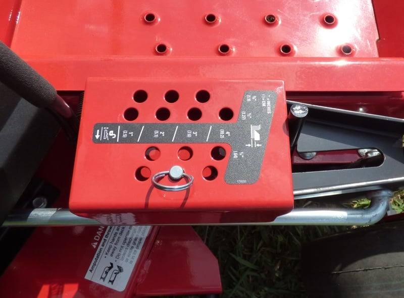 Snapper 360Z Zero Turn Mower Stock Front Right