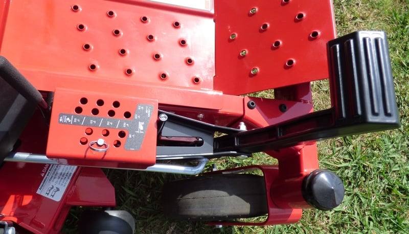 Snapper 360Z Zero Turn Mower Stock Front Right
