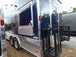 8.5' x 20' Concession Food Trailer Indigo Blue Event Catering